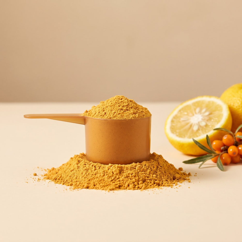 Amber Golden Superfoods powder