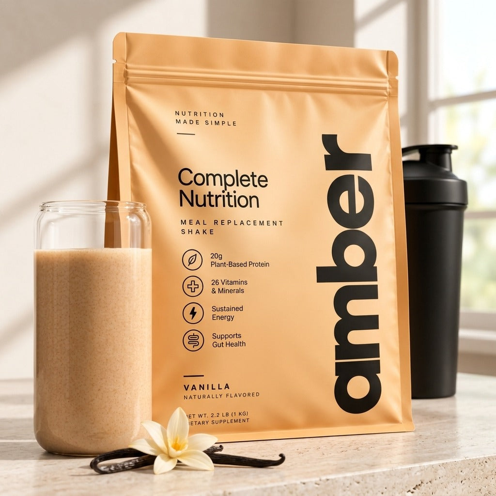 Amber complete nutrition shake
