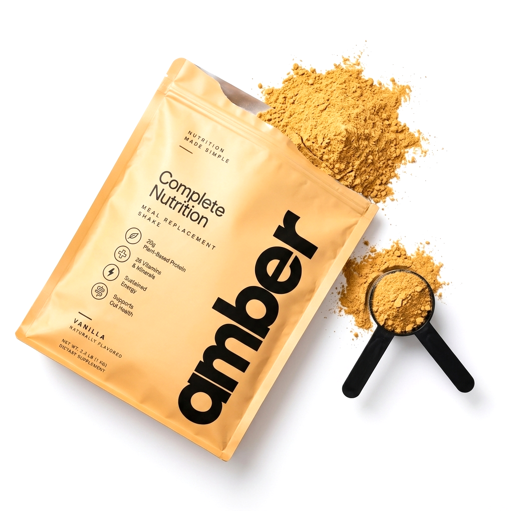 Amber Meal bag and powder