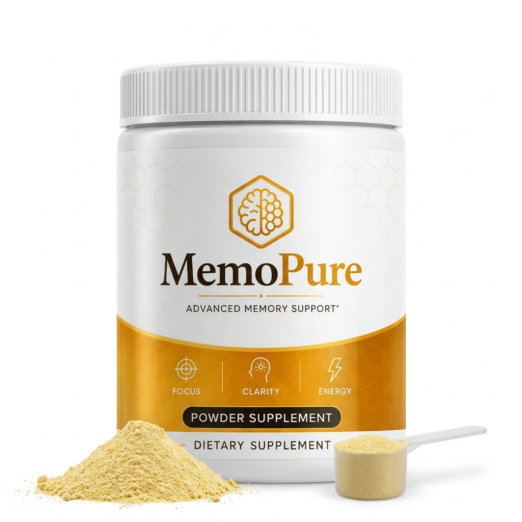 MemoPure memory support powder tub