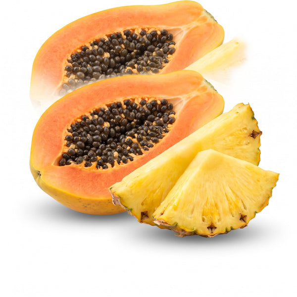 Papaya and Pineapple Enzymes