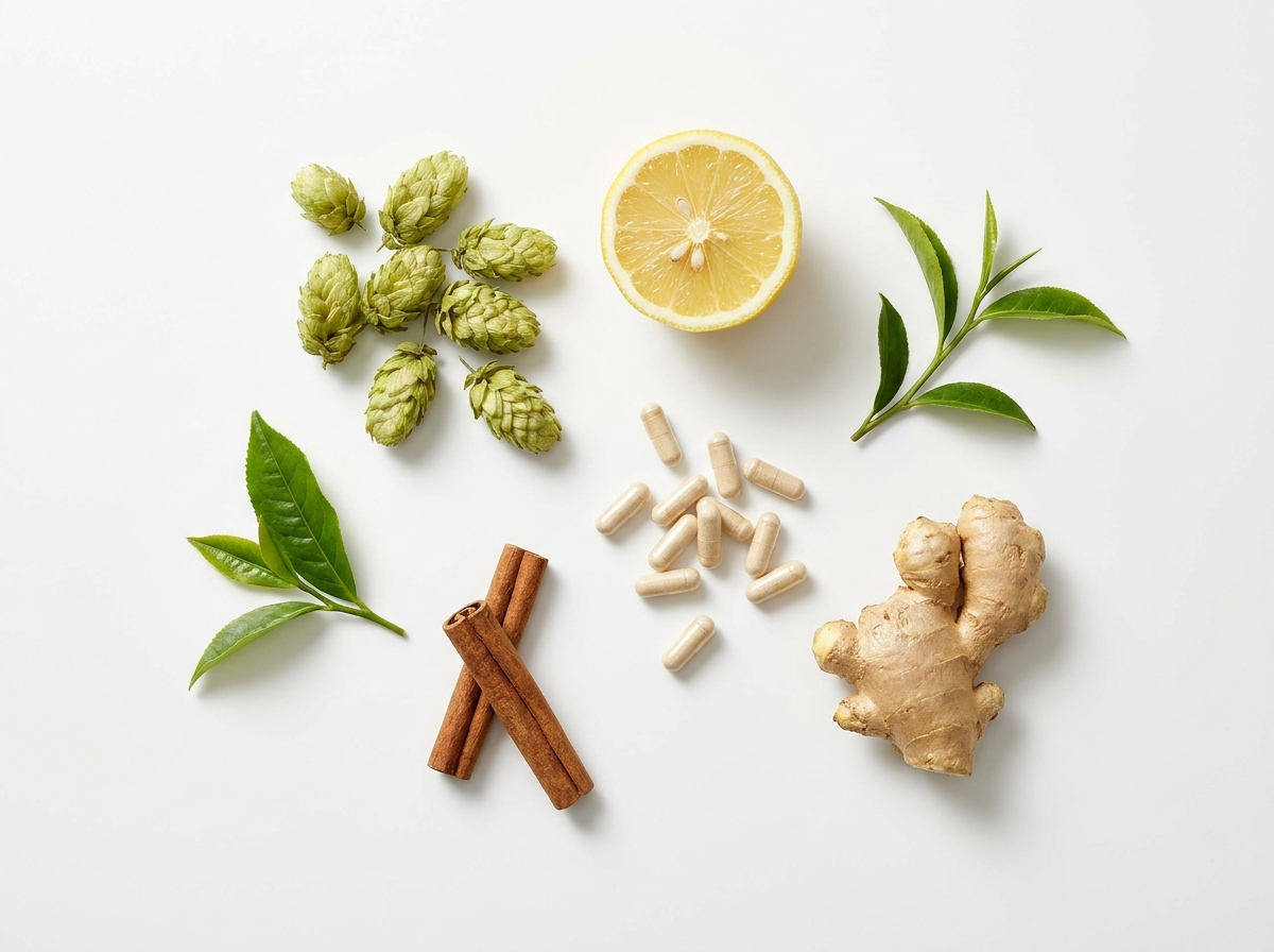 GLP-1 Natural Support ingredients