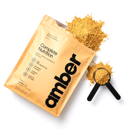 Amber Meal bag and powder