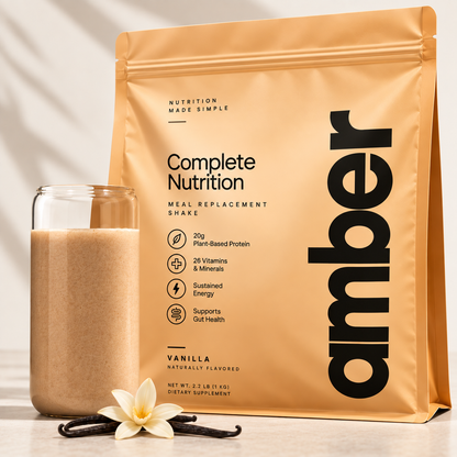 Amber Meal Vanilla with shake