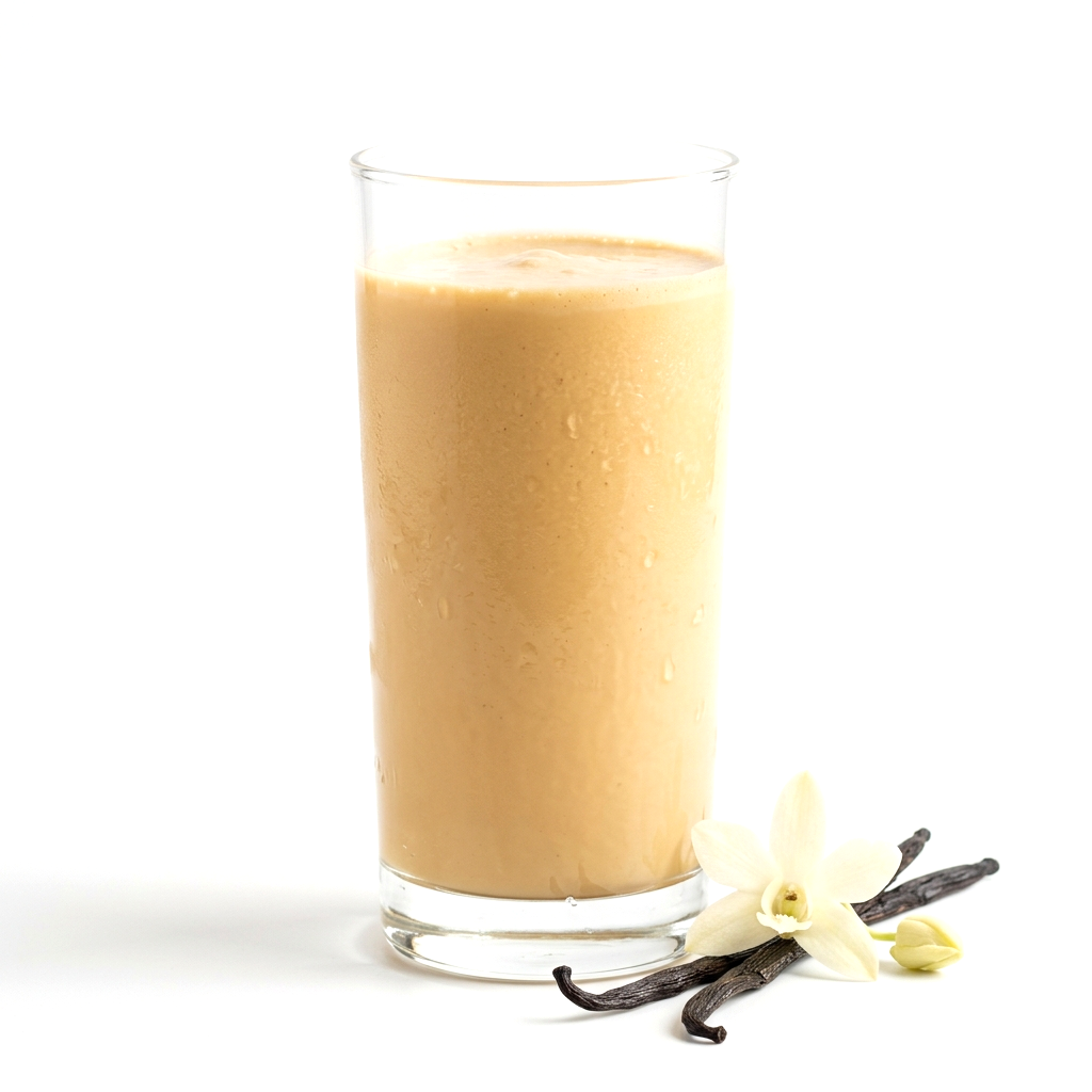 Amber Meal vanilla shake