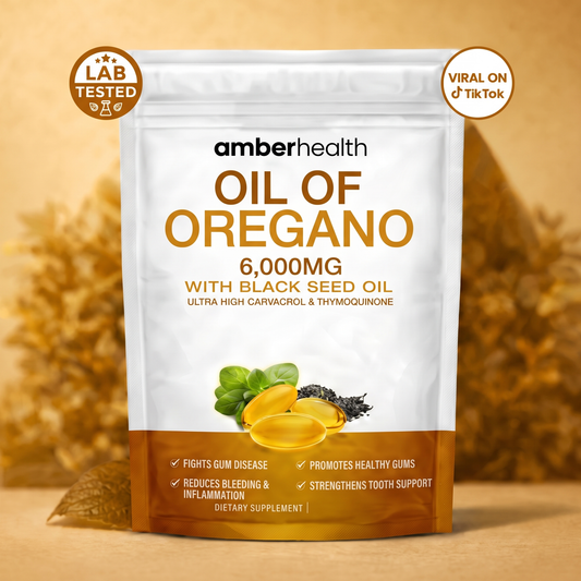 Oregano & Black Seed Oil | Liquid Gel Capsules