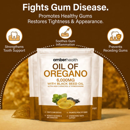 Oregano & Black Seed Oil | Liquid Gel Capsules