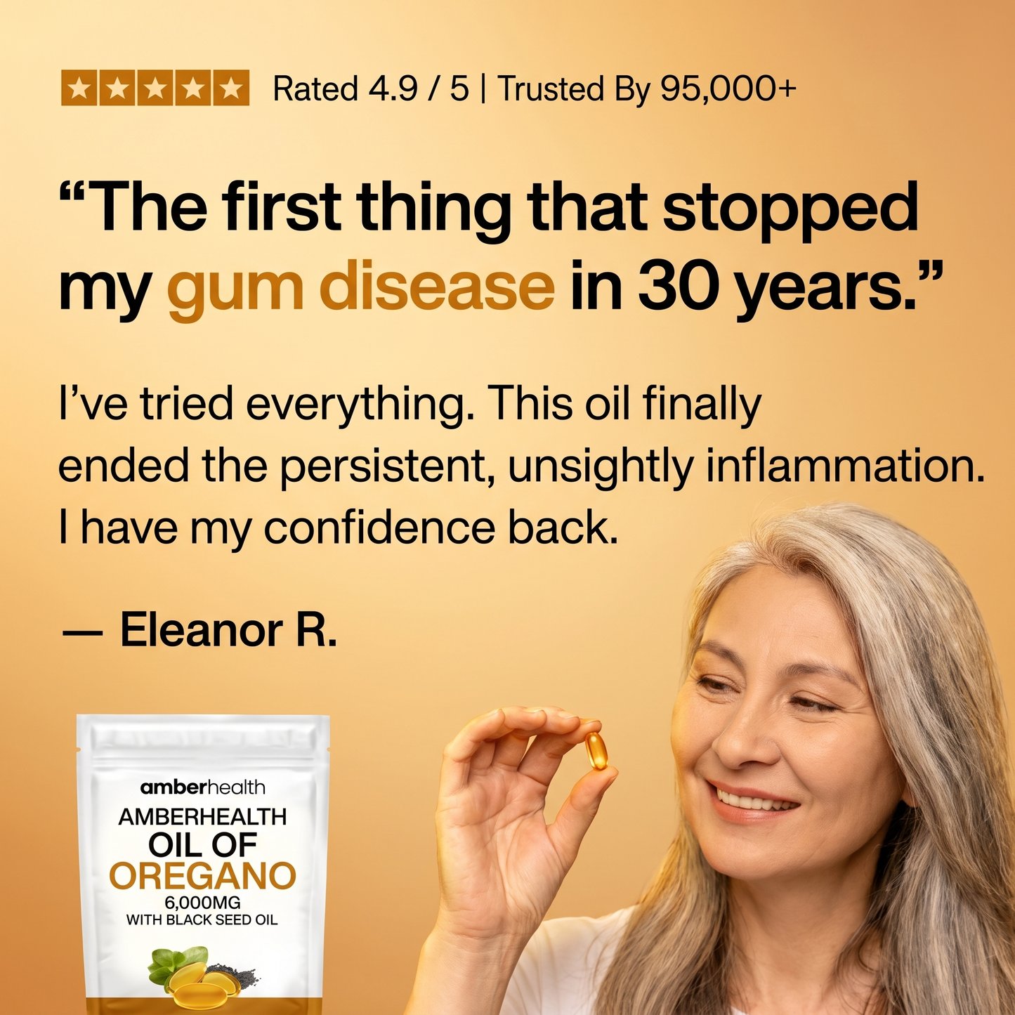Oregano & Black Seed Oil | Liquid Gel Capsules