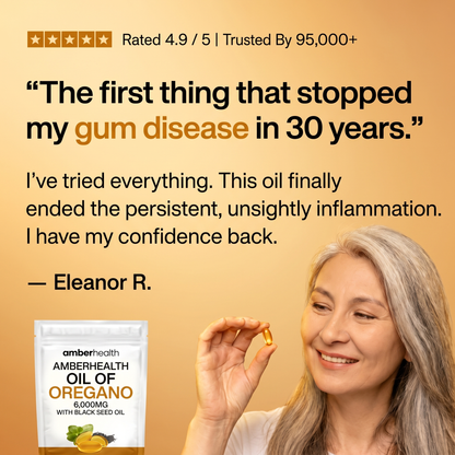 Oregano & Black Seed Oil | Liquid Gel Capsules