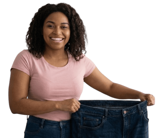 Drop a clothing size